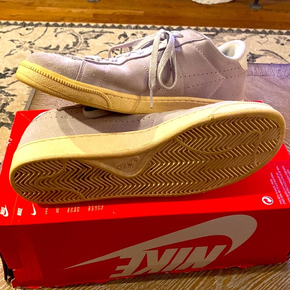 Nike Suede Tennis Shoes - Size 12 - Picture 3 of 6